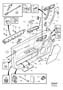 Diagram Door panel, front for your 1982 Volvo