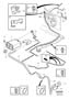 Diagram Carbon filter with fittings exc (ca), (us) for your 2018 Volvo V60