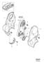 Diagram Belt transmission, belt drive for your 2006 Volvo V70 2.5l 5 cylinder Turbo