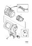 Diagram Climate unit Air intake for your Volvo XC90