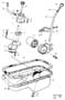 Diagram Lubricating system for your 1987 Volvo 760 2.3l Fuel Injected Turbo