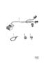 Diagram Cable harness tunnel digital tv for your 2009 Volvo S80