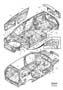 Diagram Sealing plugs body for your 2020 Volvo XC90