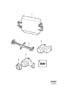 Diagram Parking assistance for your 2012 Volvo C30