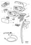 Diagram Rearview mirrors for your 2005 Volvo S40