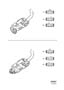 Diagram Repair kit srs for your 2006 Volvo XC90
