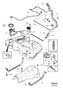 Diagram Fuel tank and connecting parts 6-Cylinder for your 2012 Volvo XC90