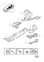 Diagram Heat shields for your 2005 Volvo XC90