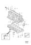 Diagram Cylinder block, Diesel for your 2016 Volvo XC90