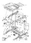 Diagram Subframe for seat, electrical adjustment for your 2012 Volvo S60