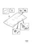 Diagram Headlining for your 2012 Volvo S60