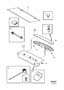 Diagram Parcel shelf for your 2011 Volvo S60