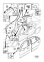 Diagram Panel, sill moulding for your 2017 Volvo V60