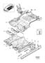 Diagram Floor section for your 2013 Volvo XC90