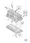 Diagram Cylinder block 5-Cylinder for your 2016 Volvo XC90