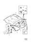 Diagram Upholstery S40 a, B, C, d post for your 2012 Volvo C30