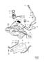 Diagram Fuel tank and connecting parts, Diesel for your 2012 Volvo XC90