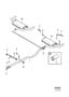 Diagram Exhaust system, Diesel awd for your 2023 Volvo XC90