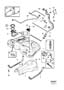 Diagram Fuel tank and connecting parts 8-Cylinder for your 2012 Volvo S80