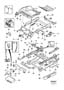 Diagram Subframe for seat, electrical adjustment for your 2012 Volvo S60