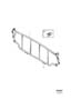 Diagram Protecting grating for your Volvo