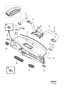 Diagram Dashboard air ducts for your 2015 Volvo XC70