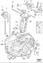 Diagram Gearbox, manual for your 2010 Volvo C30