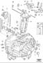 Diagram Gearbox, manual for your 2010 Volvo C30