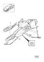 Diagram Wheel housing, front for your 2004 Volvo V70