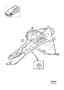 Diagram Wheel housing, front for your 2004 Volvo V70