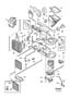 Diagram Climate unit, L.H.D 2005- for your 2020 Volvo XC90