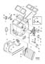 Diagram Air distributor 2005- for your Volvo S80