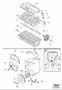 Diagram Transmission 5-Cylinder TURBO for your 2016 Volvo XC70 2.5l 5 cylinder Turbo