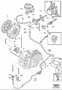 Diagram Clutch Clutch control M66 awd, R.H.D for your Volvo