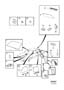 Diagram Windshield, rear window and door windows, windscreen, rear window and door windows for your Volvo 740