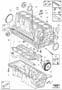 Diagram Cylinder block 6-Cylinder for your Volvo S80