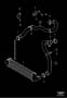 Diagram Intercooler 4-Cylinder for your 2010 Volvo C30