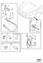 Diagram Auxiliary heater, electric for your 2013 Volvo
