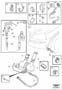 Diagram Auxiliary heater, electric for your 1999 Volvo