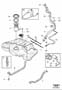 Diagram Fuel tank and connecting parts 4-Cylinder for your 2012 Volvo XC90