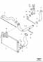 Image of Charge Air Cooler. Diesel. Intercooler. image for your Volvo
