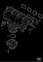 Diagram Inlet manifold with throttle housing 4-Cylinder for your 2021 Volvo S60