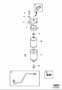 Image of Fuel filter insert. not available in the US. image for your 2024 Volvo XC90