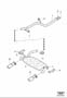 Image of Exhaust Bracket image for your 2001 Volvo S40   