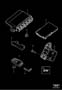 Diagram Keyless system, pcc (personal Car Communicator) for your 2018 Volvo V60