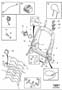 Diagram Backrest frame electrically operated for your 2012 Volvo S60