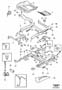 Diagram Subframe for seat, electrical adjustment for your 2012 Volvo S60