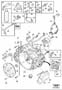 Diagram Transmission, automatic for your Volvo
