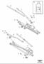 Diagram Windshield wipers for your 2010 Volvo V70