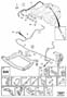 Diagram Additional heater, installation kit for your 1984 Volvo